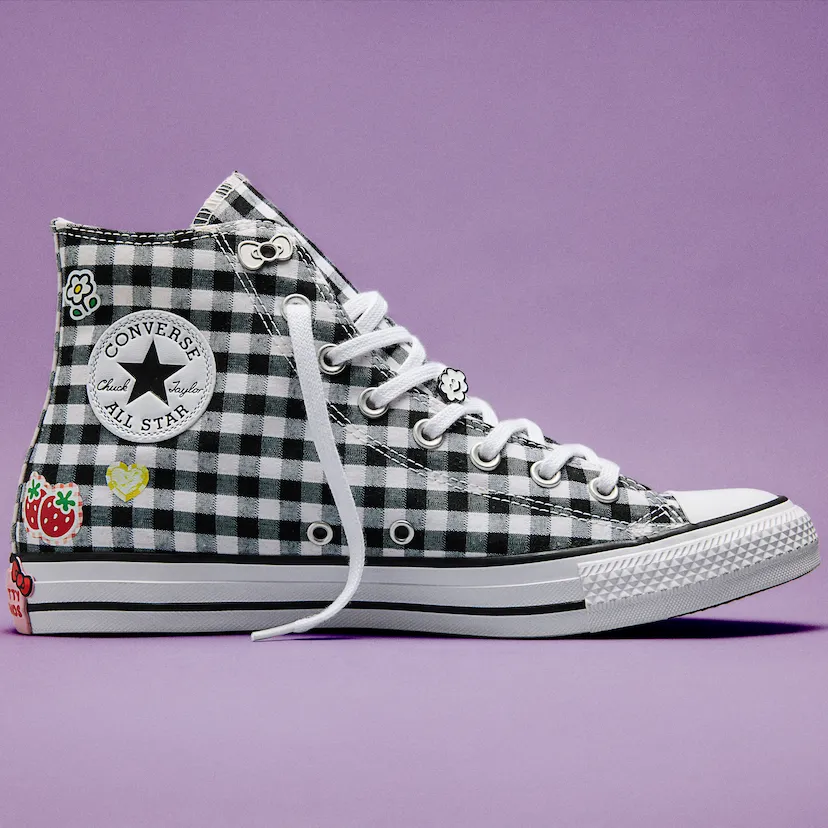 Converse x Hello Kitty And Friends Chuck Taylor All Star Picnic Hi-top svart
