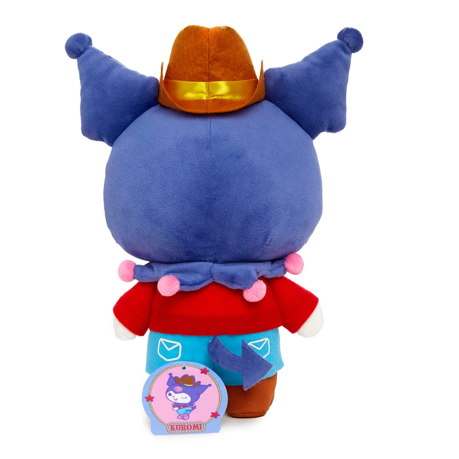 Hello Kitty Kuromi Western Rodeo 10-tommers plysjbamse
