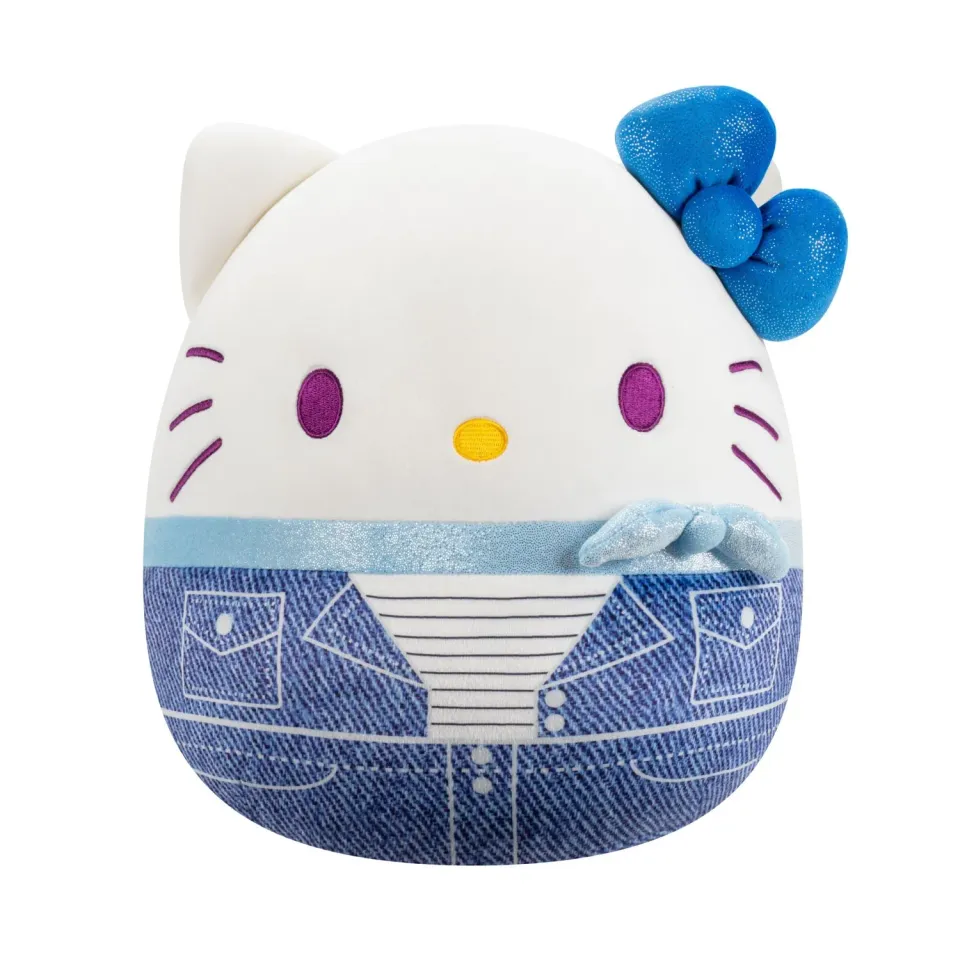 Hello Kitty Squishmallows 12" Denim kosedyr
