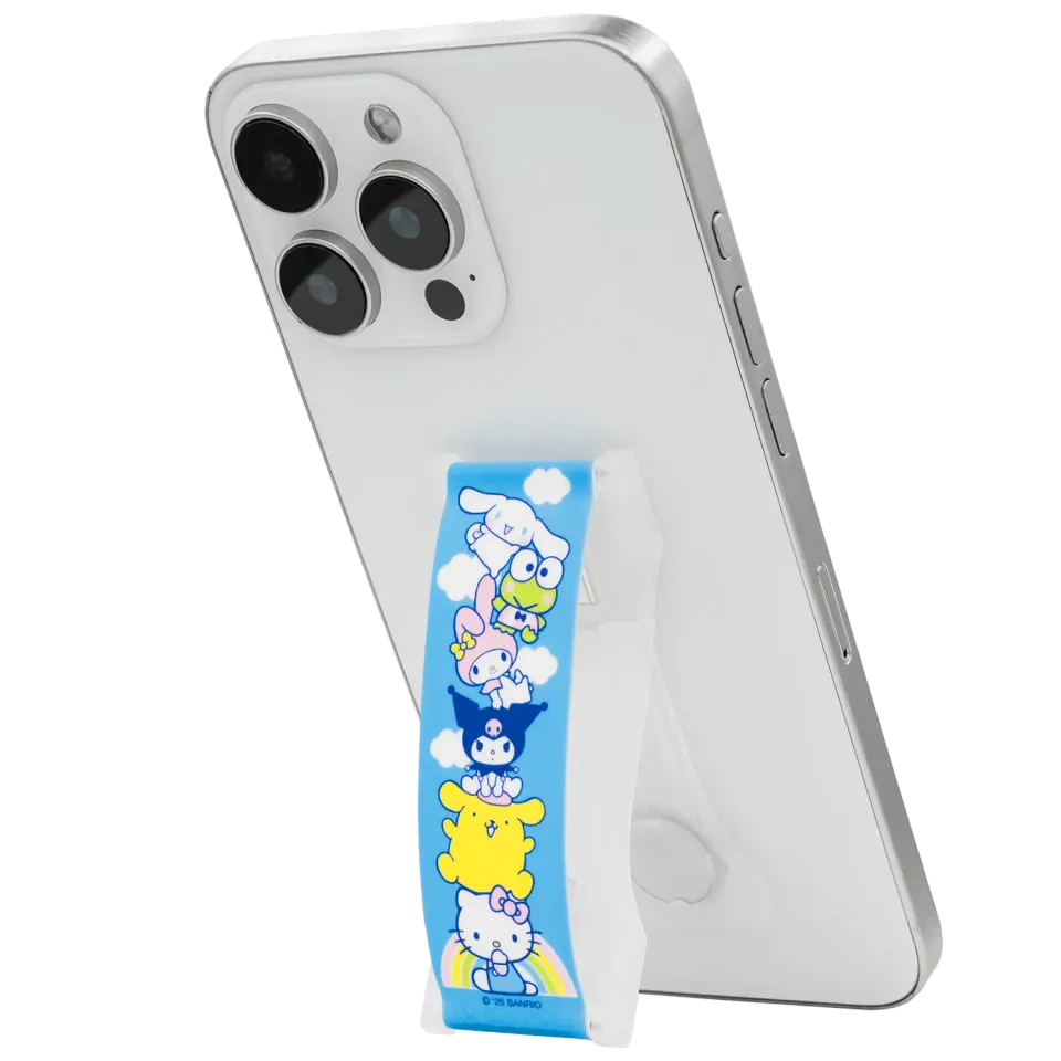 Hello Kitty and Friends LoveHandle PRO mobilgrep Stack Clear White