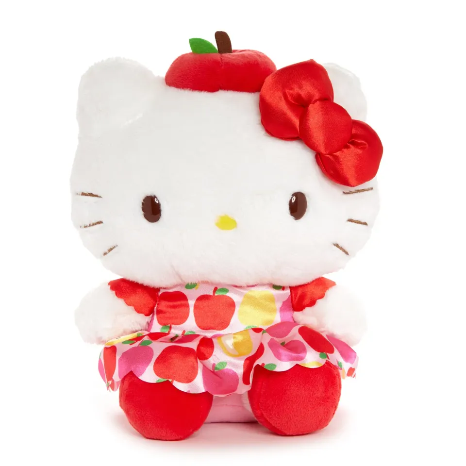 Hello Kitty 8 Plush 5 Apples Tall kosedyr pop art-kjole