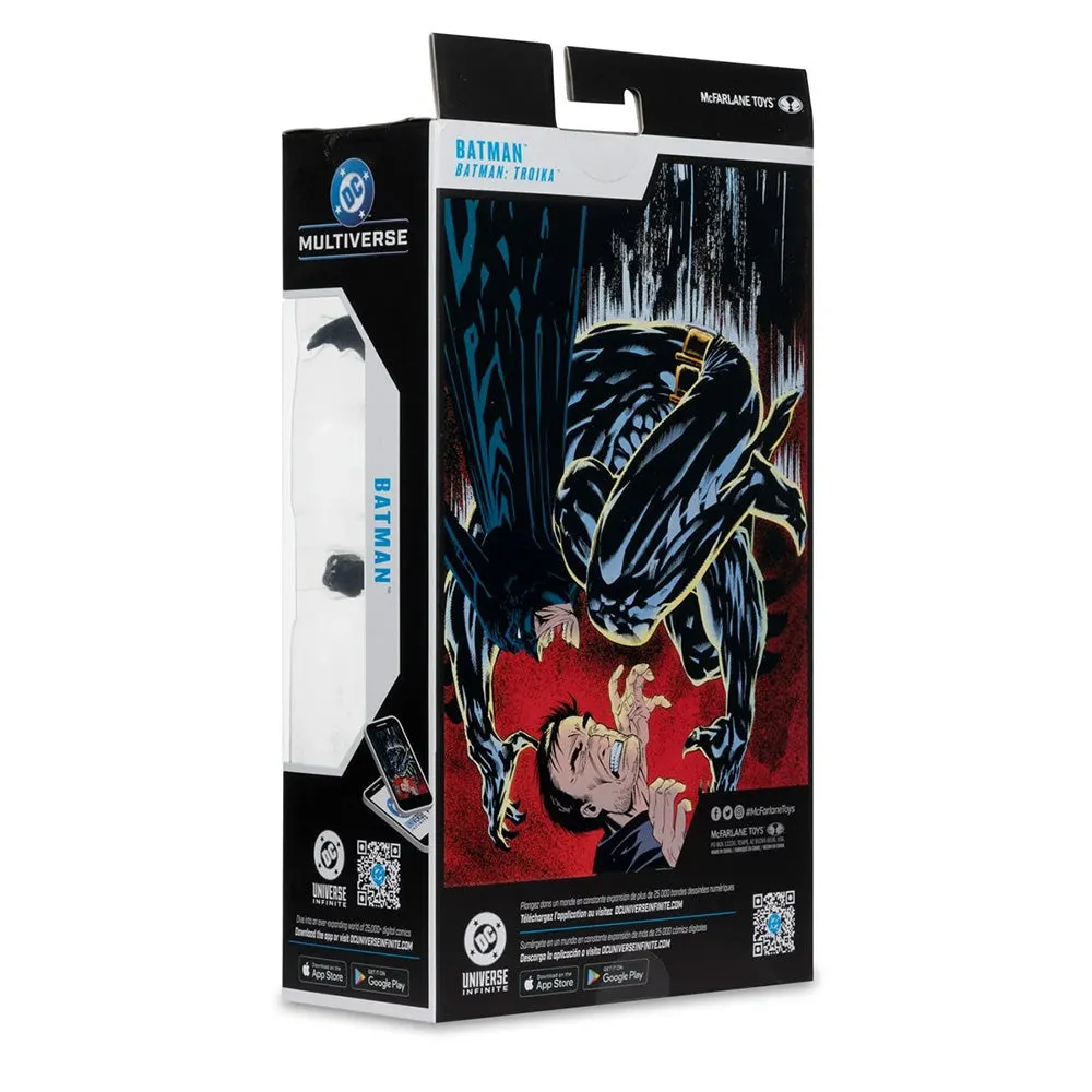 Batman DC Multiverse Troika-actionfigur 7 tommer