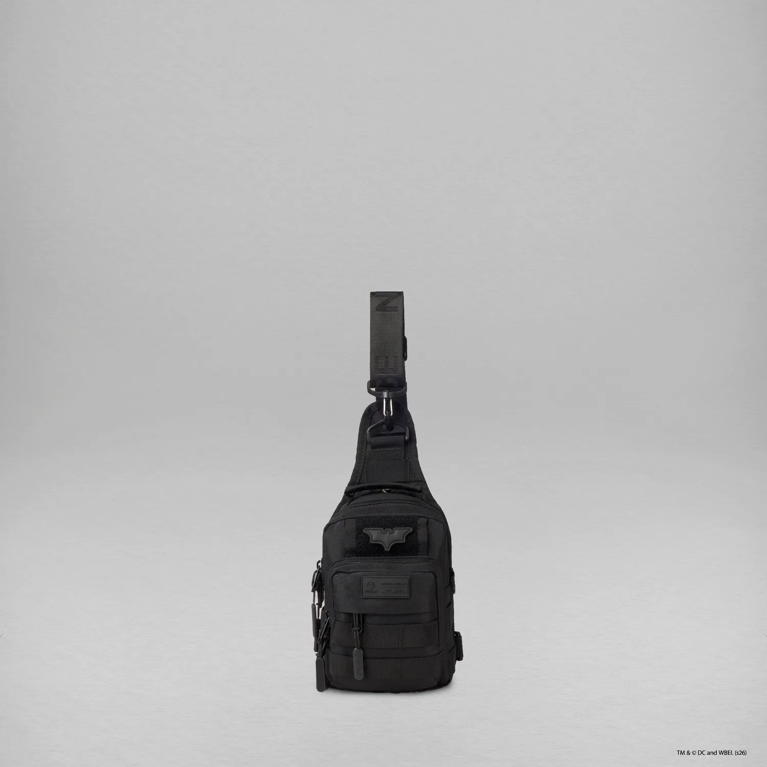 Batman The Dark Knight Trilogy 4L mini-slingbag – værbestandig