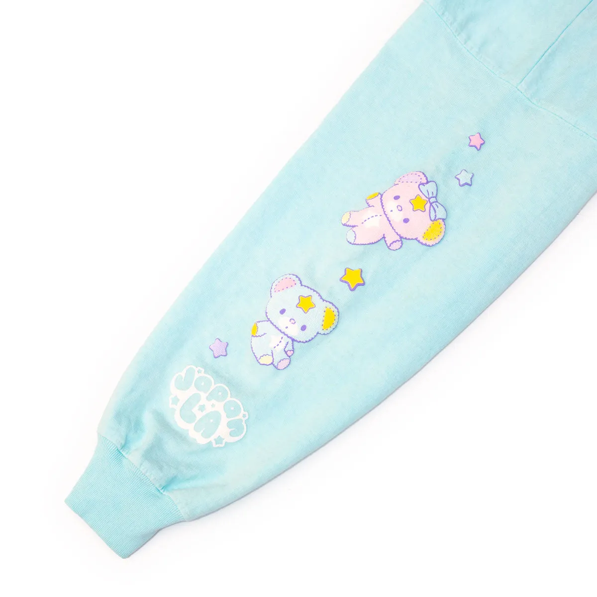 Hello Kitty LittleTwinStars JapanLA Spirit Jersey blå trøye str. S