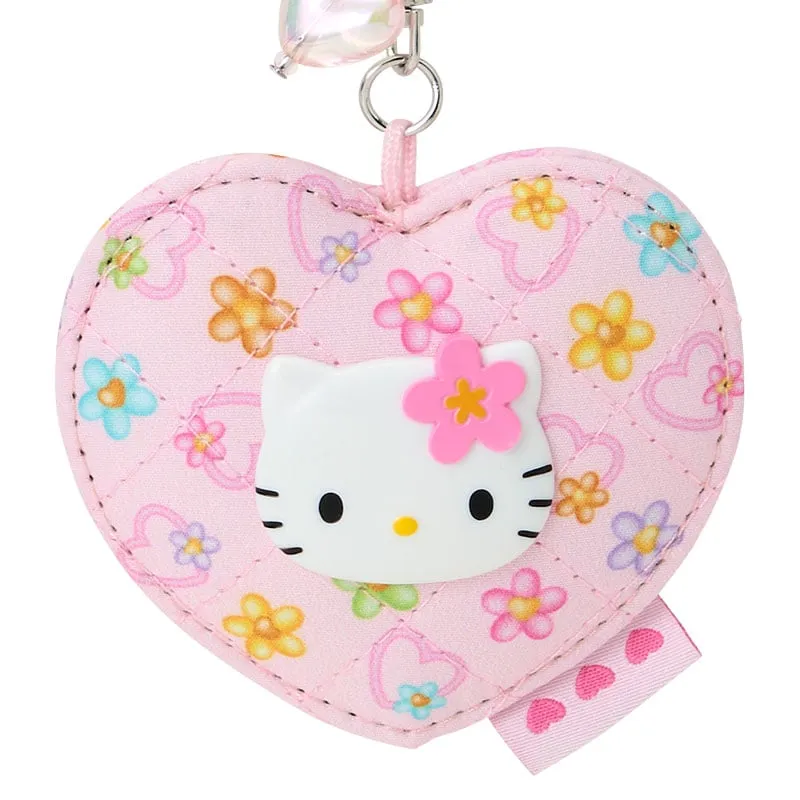 Hello Kitty Retro Quilt Series Mirror Charm speilanheng