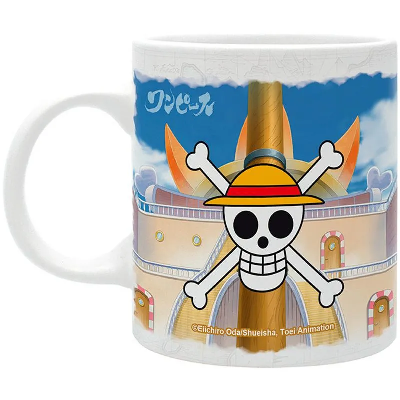 One Piece Strawhat Crew on the Thousand Sunny kopp 320 ml