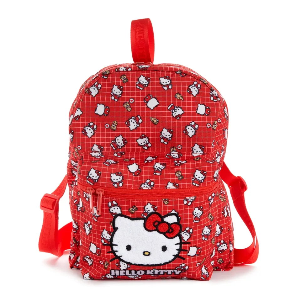 Hello Kitty Ruby Red Series ryggsekk med justerbare stropper