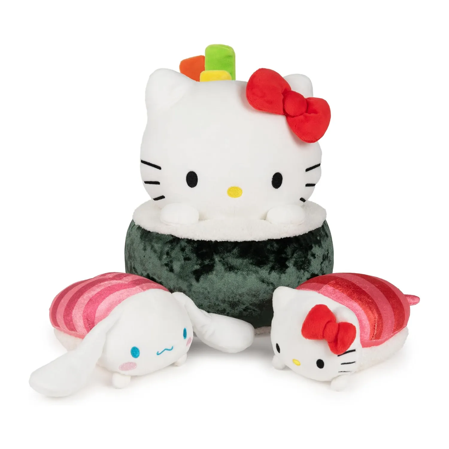 Hello Kitty GUND 10" Sushi Roll plysj