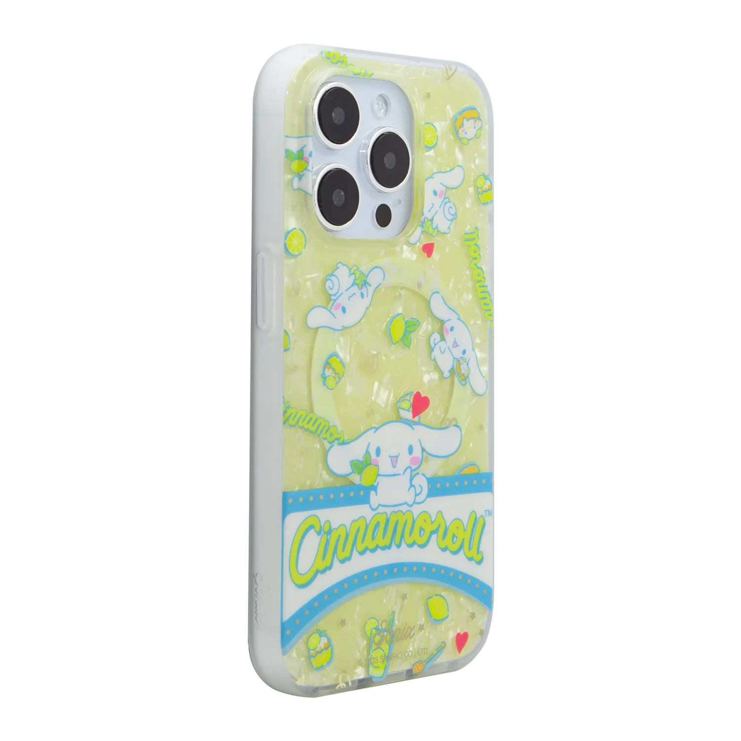 Sonix Cinnamoroll Lemon Sweets iPhone 14-deksel gul MagSafe