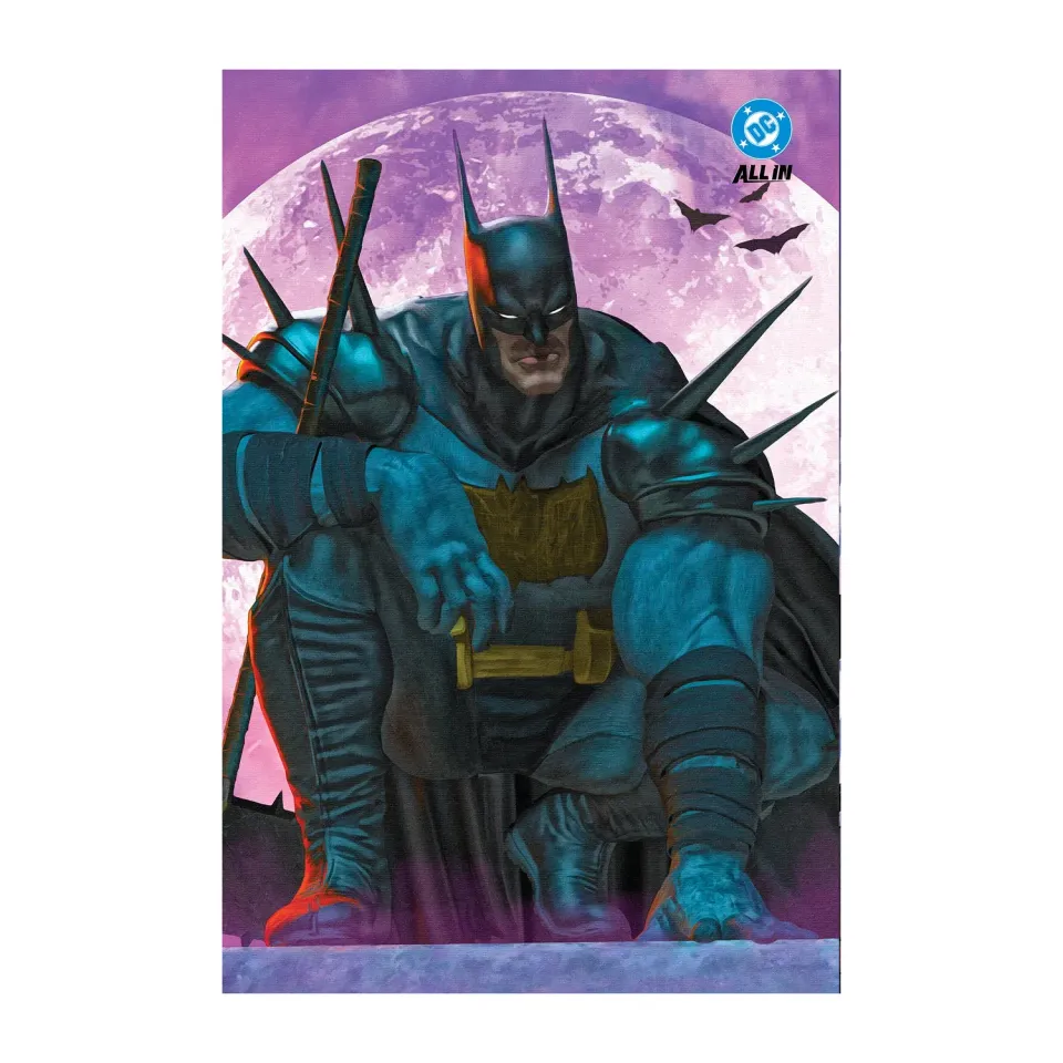 Batman Absolute Batman Vol. 1: The Zoo bok med eksklusivt omslag