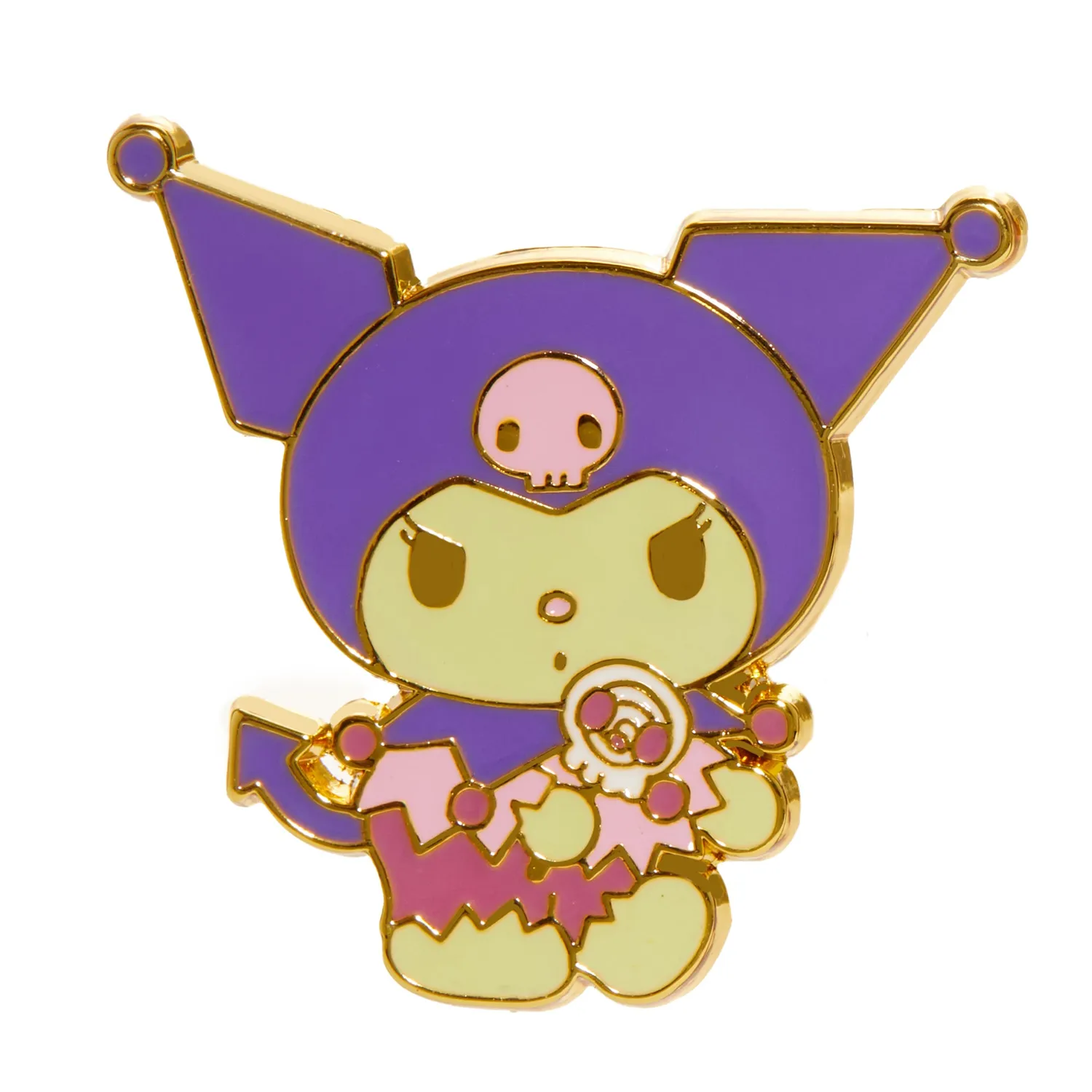 Hello Kitty Kuromi x tokidoki Spooky Series emaljepin 3 tommer