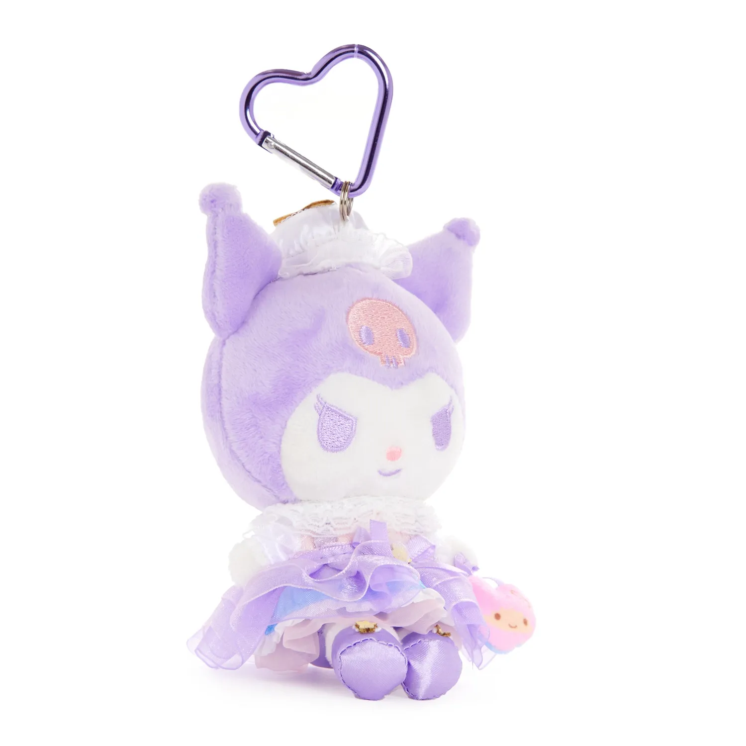 Hello Kitty Sanrio Friends Cosplay Kuromi Plush Mascot Keychain LittleTwinStars