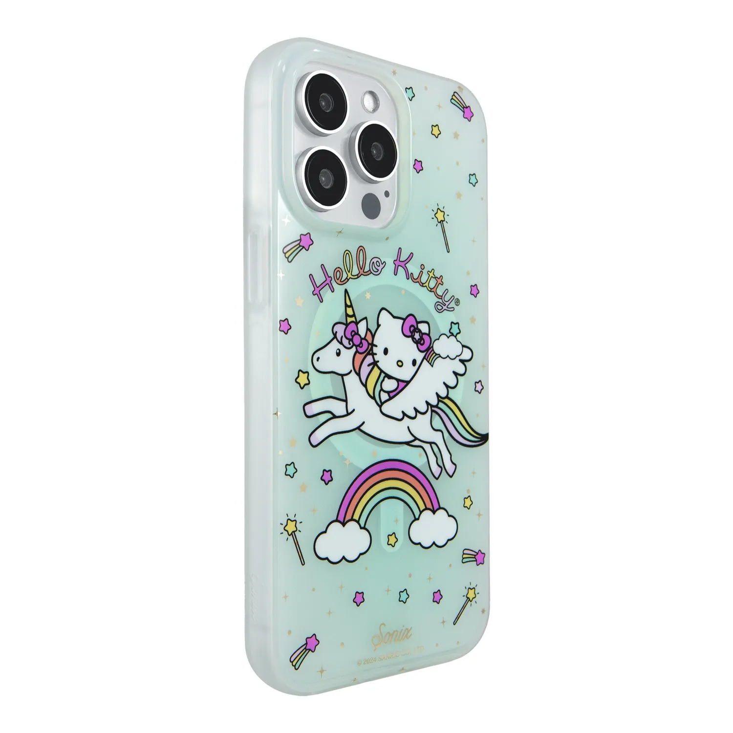 Hello Kitty x Sonix Unicorn iPhone-deksel iPhone 15, MagSafe