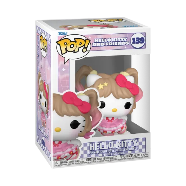 Funko Hello Kitty and Friends Series No. 139 Hello Kitty K-Pop vinylfigur