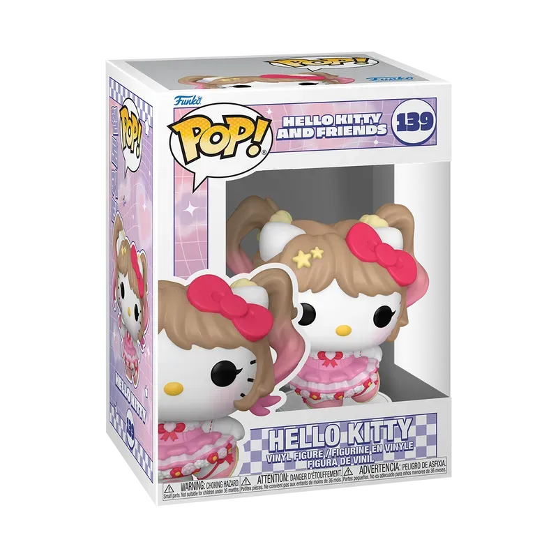 Funko Hello Kitty and Friends Series No. 139 Hello Kitty K-Pop vinylfigur