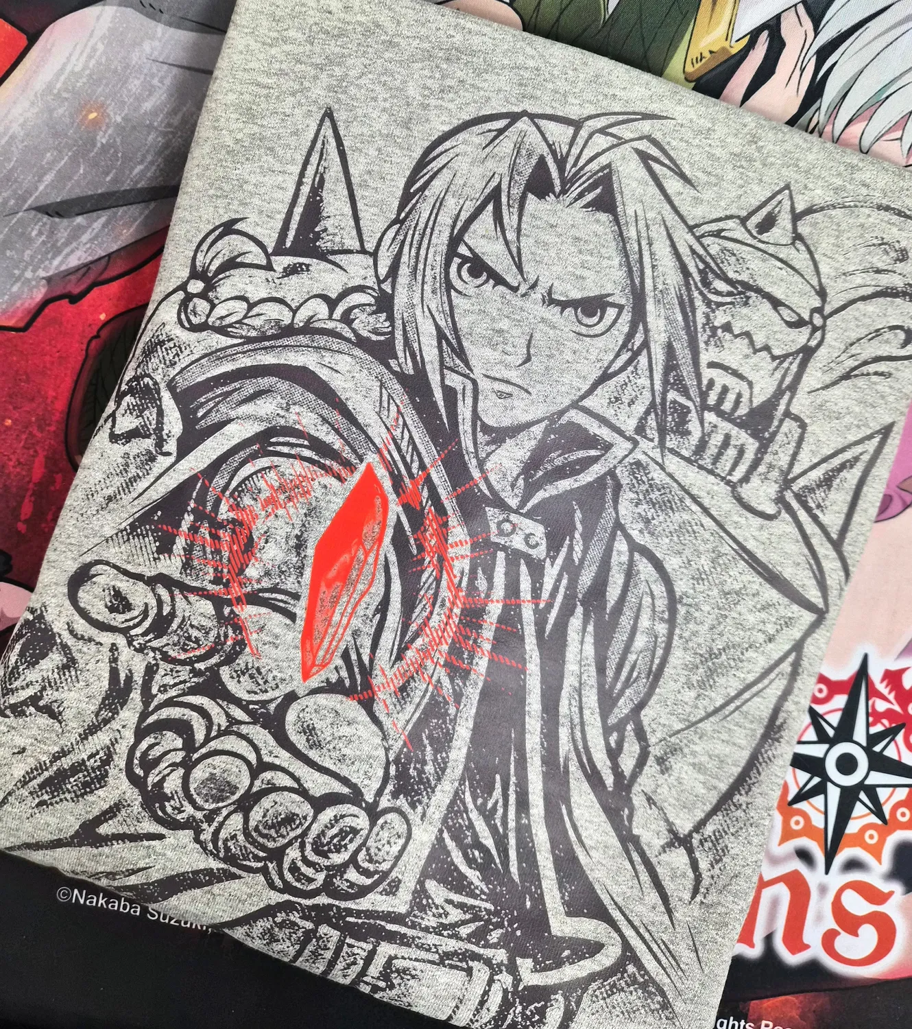 Anitaku Alchemist Brothers collegegenser unisex