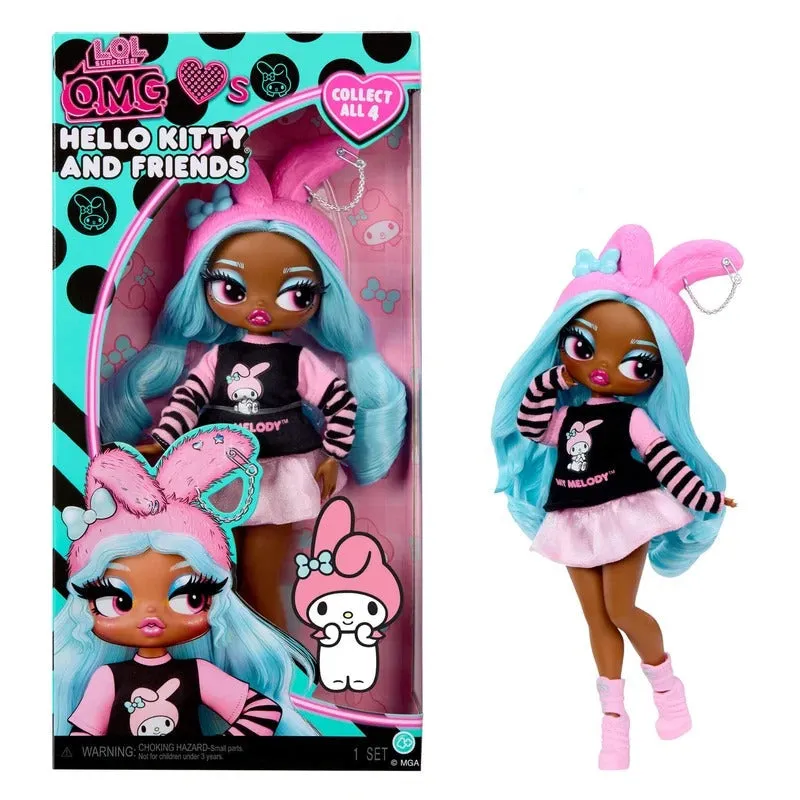 LOL Surprise OMG Loves Hello Kitty and Friends My Melody motedukke