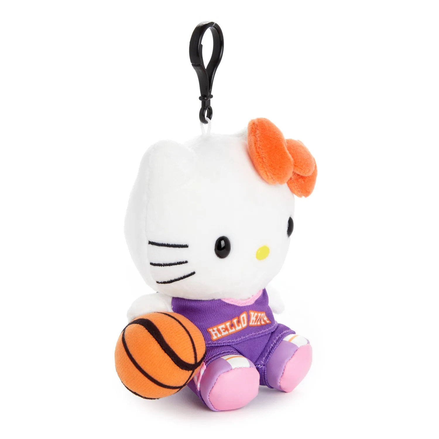 Hello Kitty Activities Series Basketball Mascot Clip maskotklips