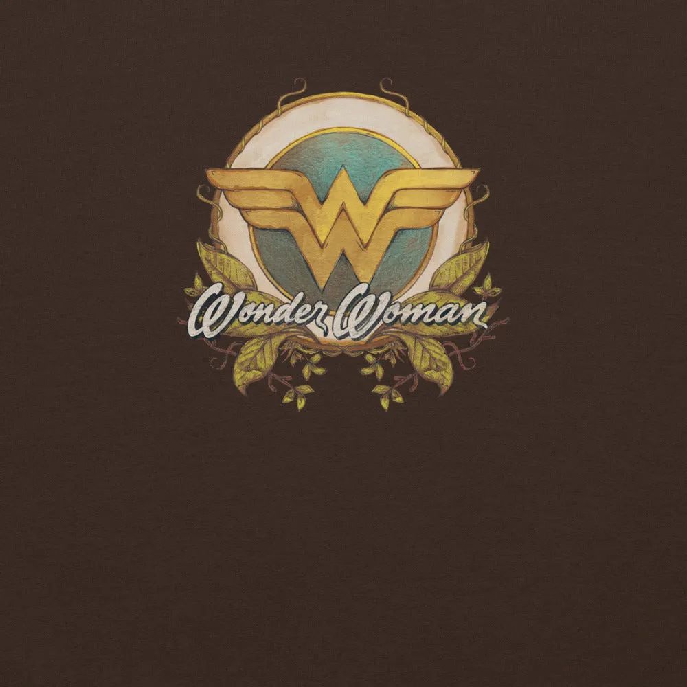 Wonder Woman Themysciran Royalty hettegenser, Sand S