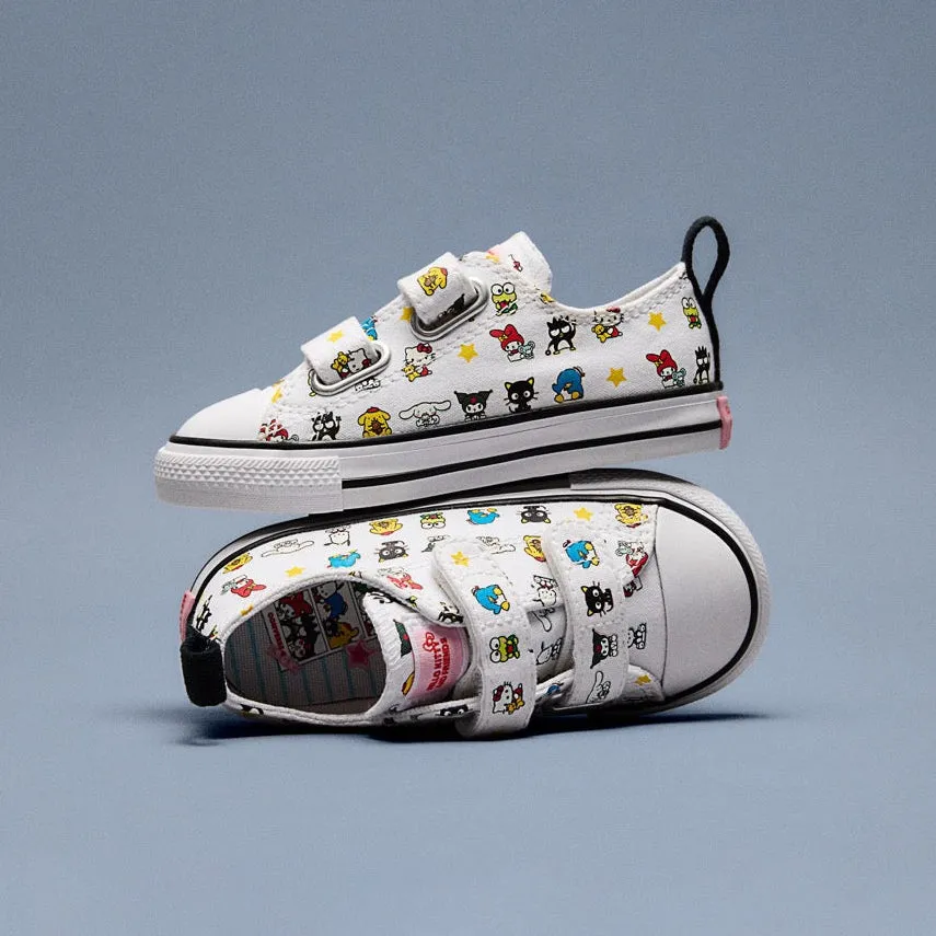 Converse x Hello Kitty and Friends Chuck Taylor All Star Two-Strap Easy-On BFFS joggesko småbarn
