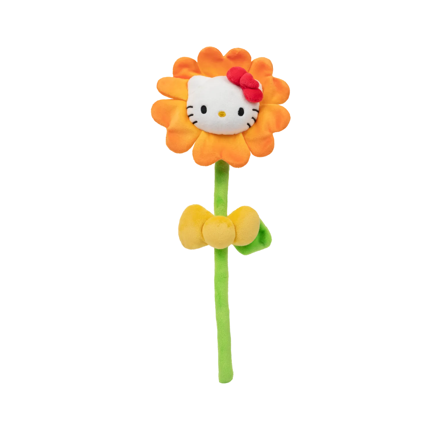 Hello Kitty 14 Plush Valentine’s Day Flower plysjblomst oransje