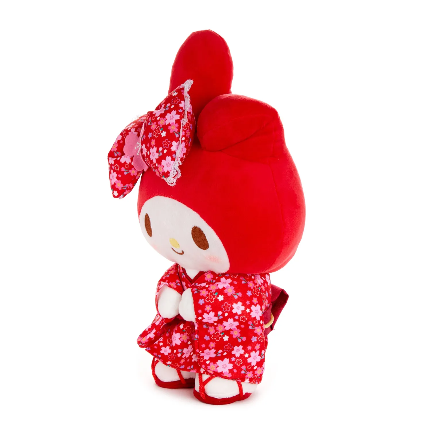 Hello Kitty My Melody 14" stående plysjbamse Spring Kimono