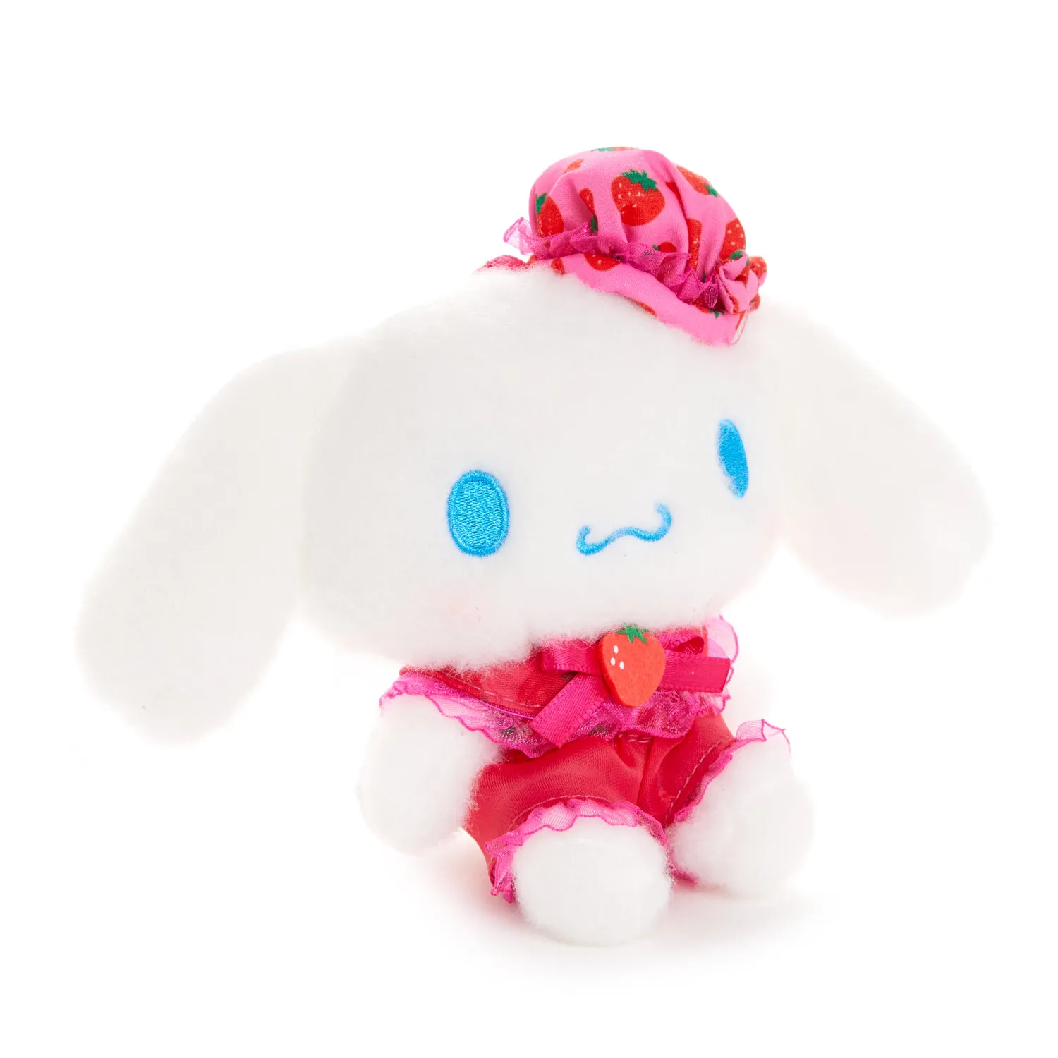 Hello Kitty Strawberry Treat Cinnamoroll Plush Mascot Clip kosefigur