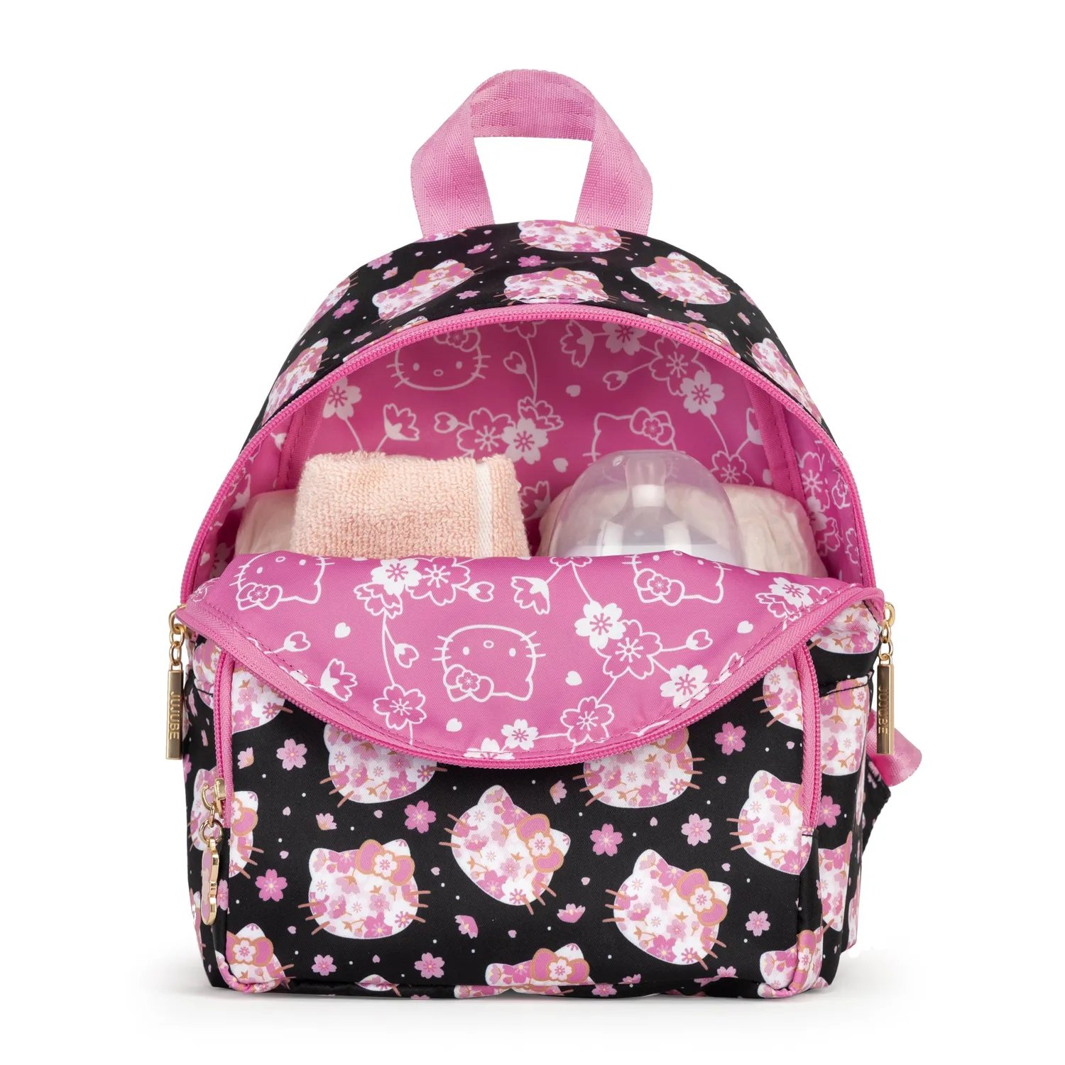 Hello Kitty JuJuBe Everyday Mini-ryggsekk Cherry Blossoms