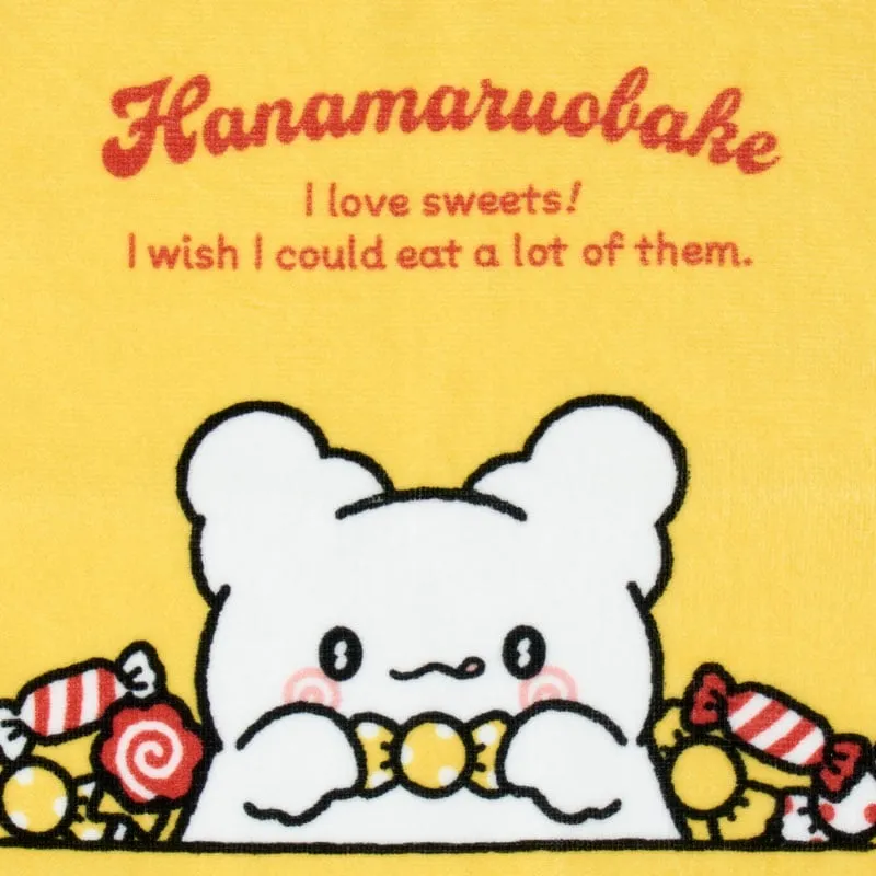 Hello Kitty I Love Sweets Hanamaruobake vaskeklut i bomull