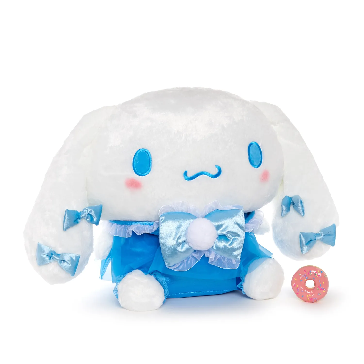 Cinnamoroll Jumbo Ribbons Plush plysjbamse 24 tommer sløyfer