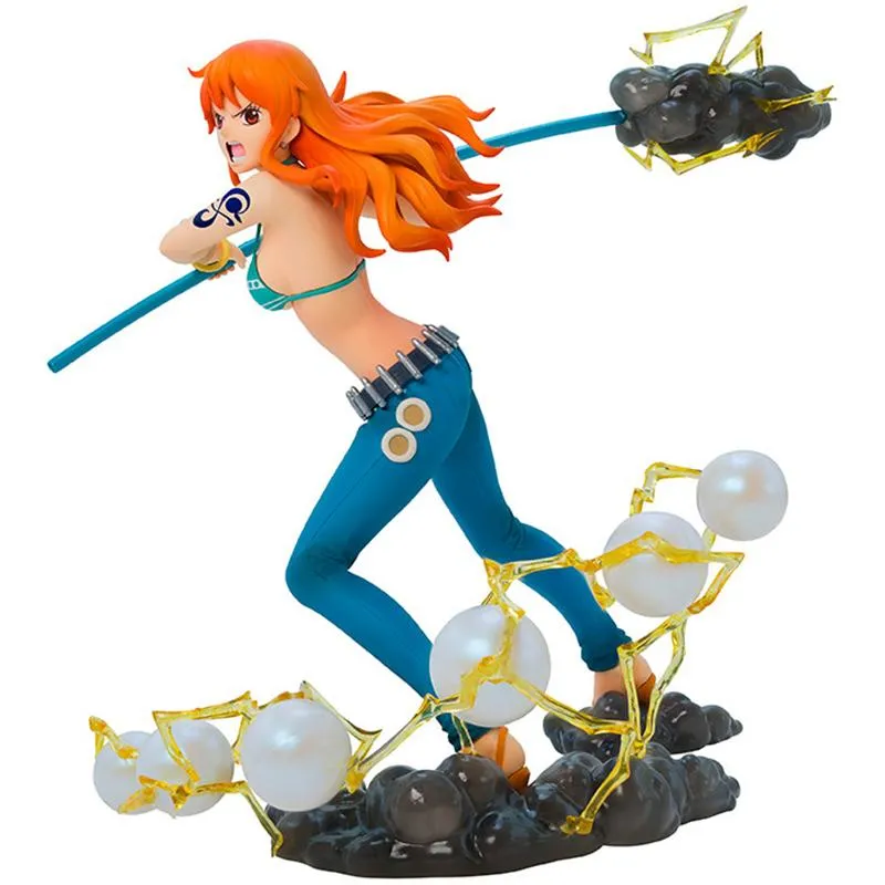 Neo Tokyo Super Figure Collection One Piece Nami SFC-figur 16 cm PVC