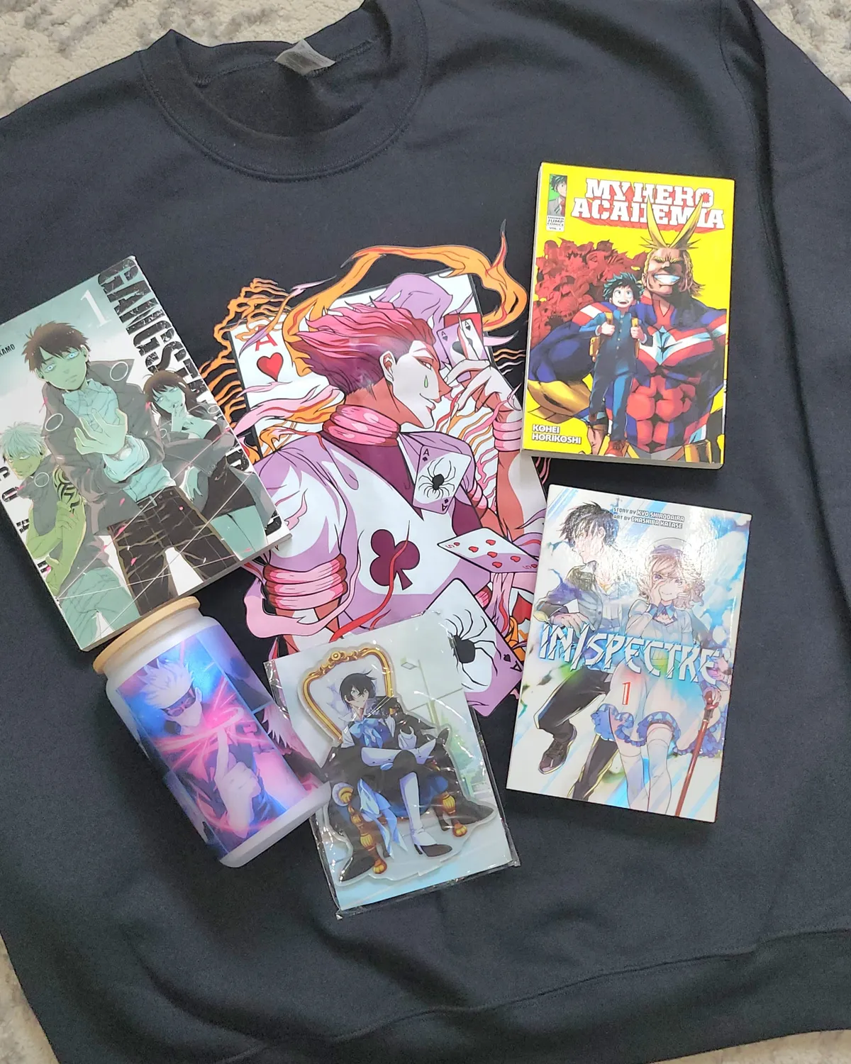 Anitaku Manga Bundle Shoujo mangapakke forhåndsbestilling