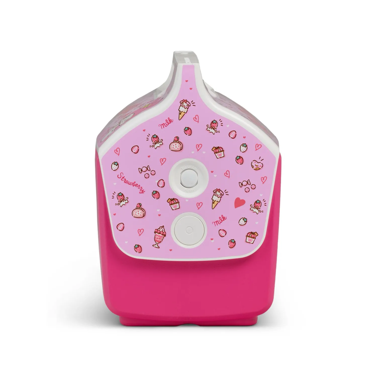 Hello Kitty My Melody x Igloo Little Playmate 7 Qt Cooler kjøleboks rosa