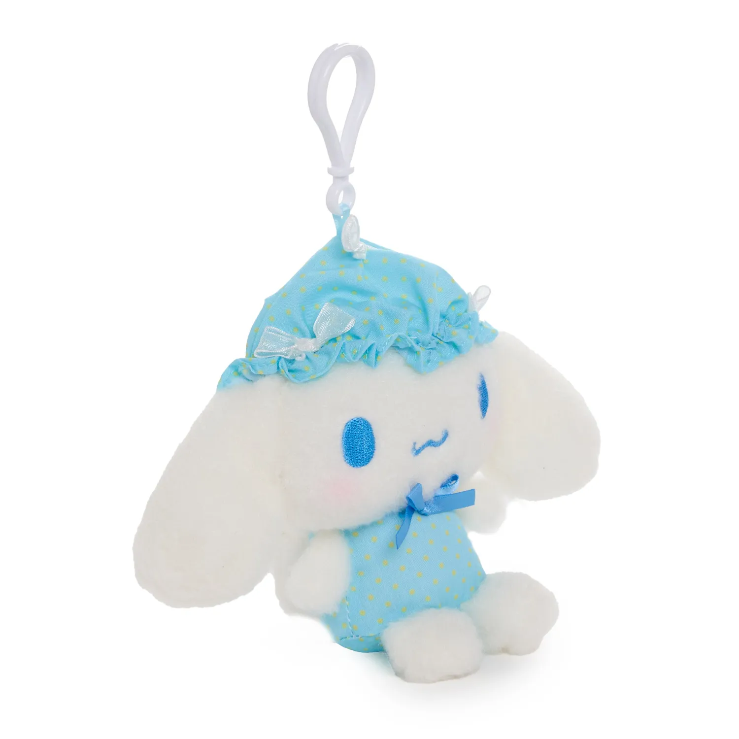 Hello Kitty Nightcap Series Cinnamoroll plysjmaskot med klips 5 tommer