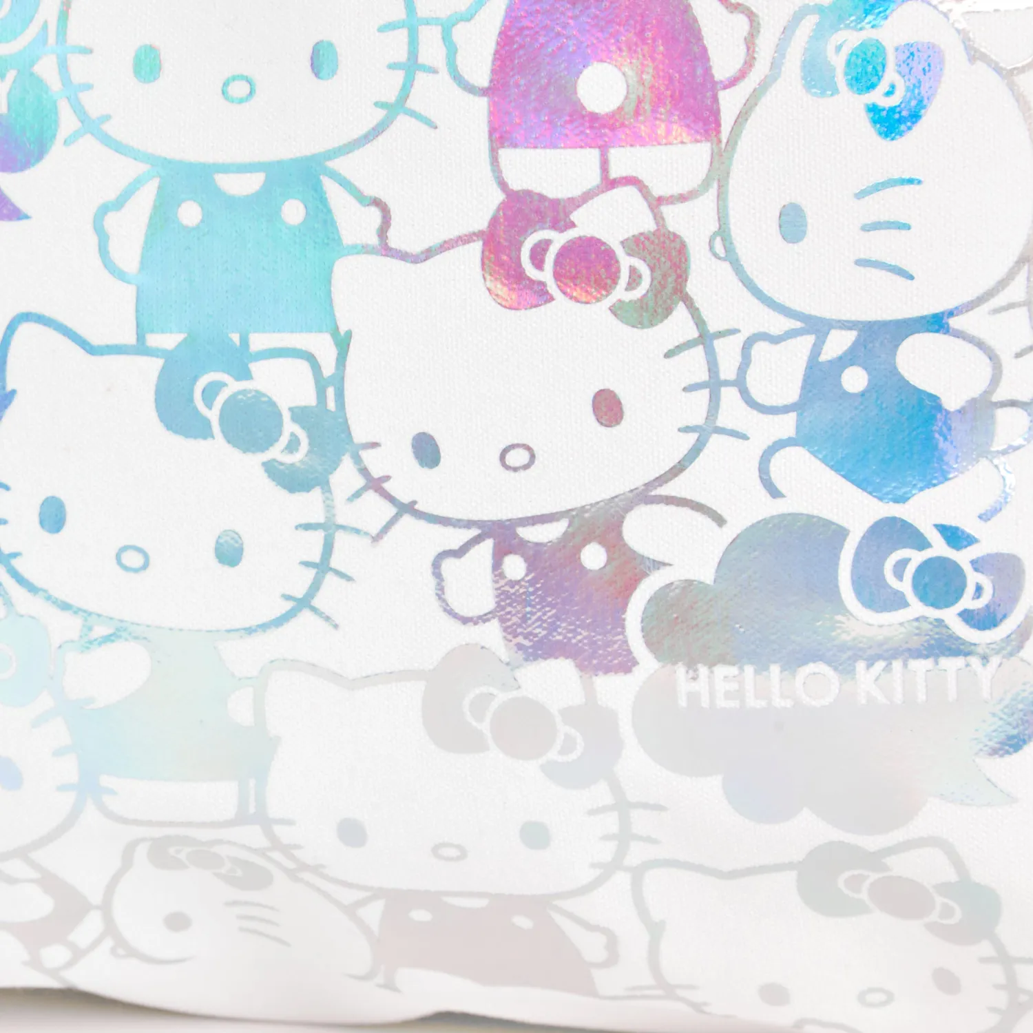 Hello Kitty Oversized Everyday Tote Bag Holographic Icons toteveske