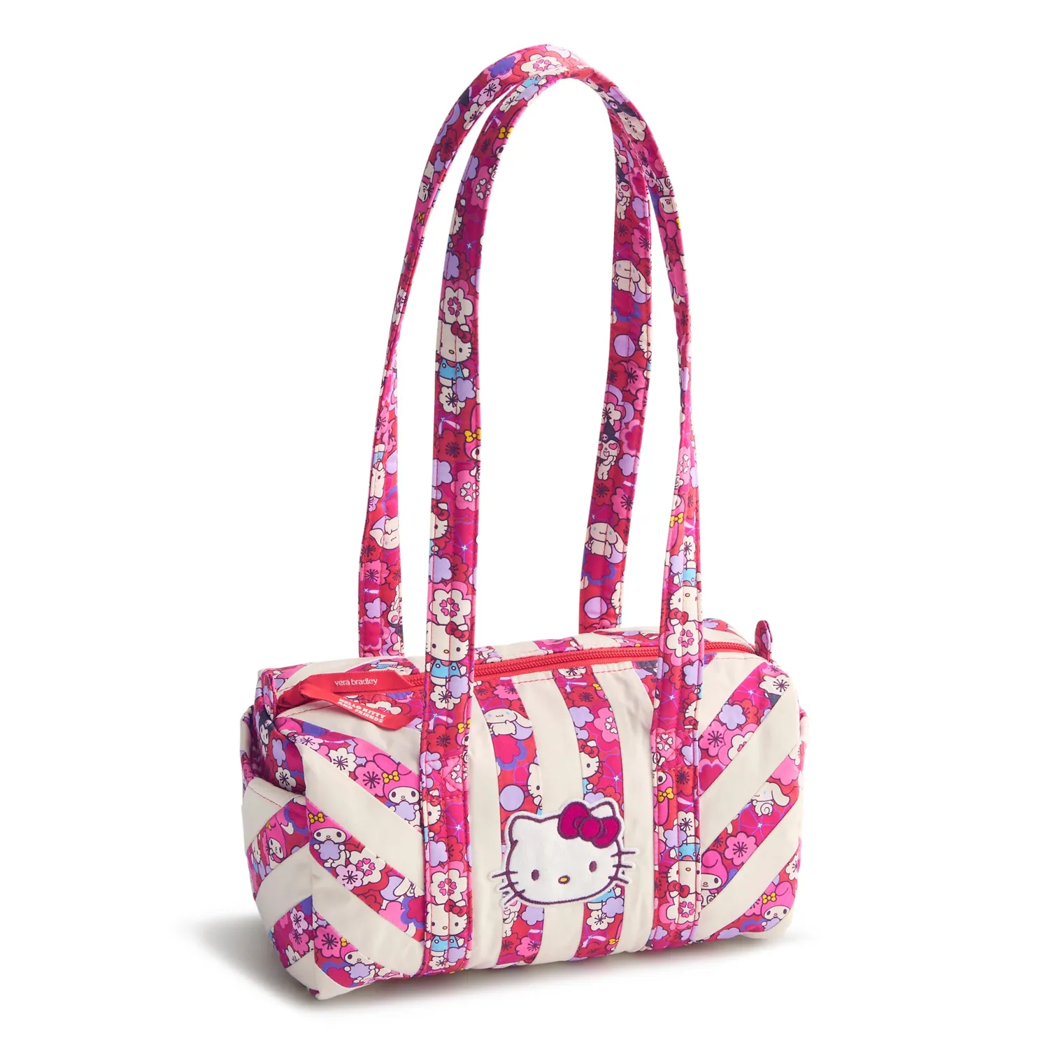 Hello Kitty and Friends x Vera Bradley Original 100 håndveske, patchwork