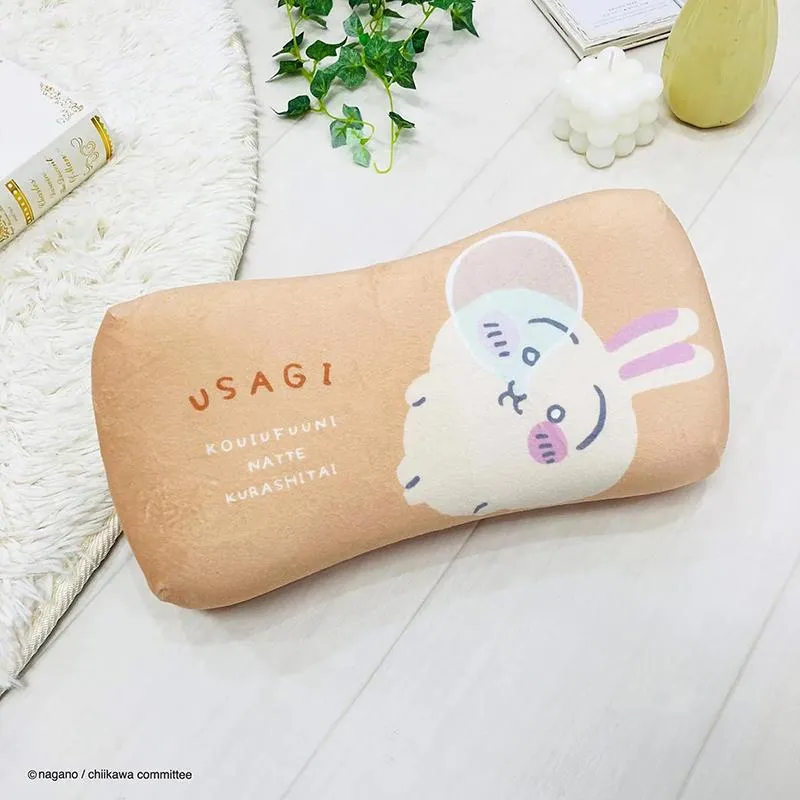 Neo Tokyo Chiikawa Mini Relax Pillow Usagi ryggpute 31 cm