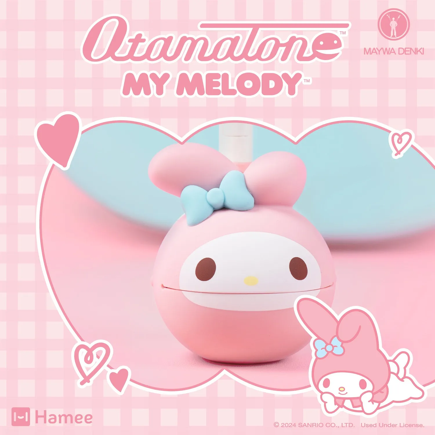 Hello Kitty My Melody Otamatone musikalsk leke