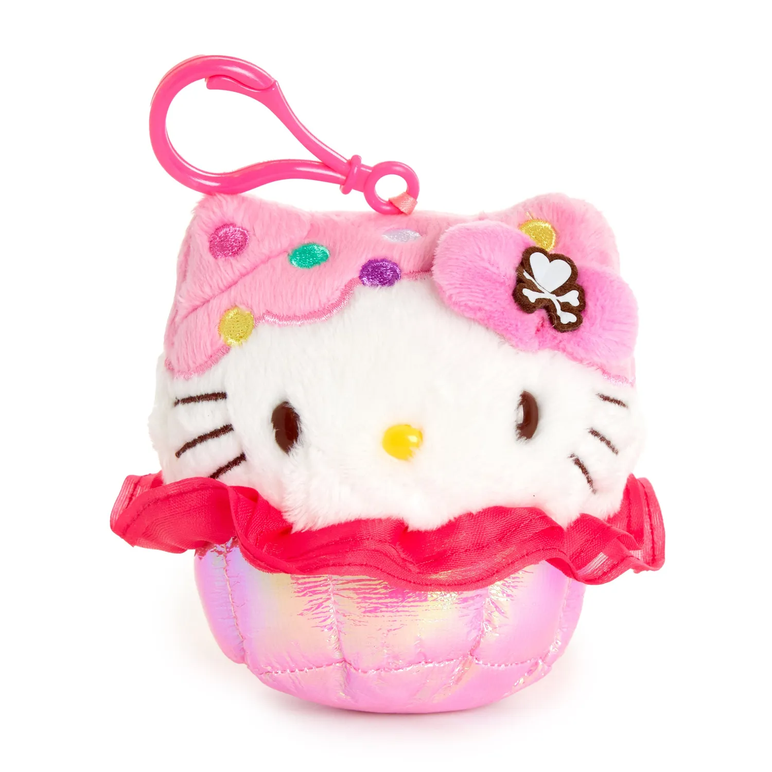 Hello Kitty x tokidoki Cupcake Mascot Clip maskotklips