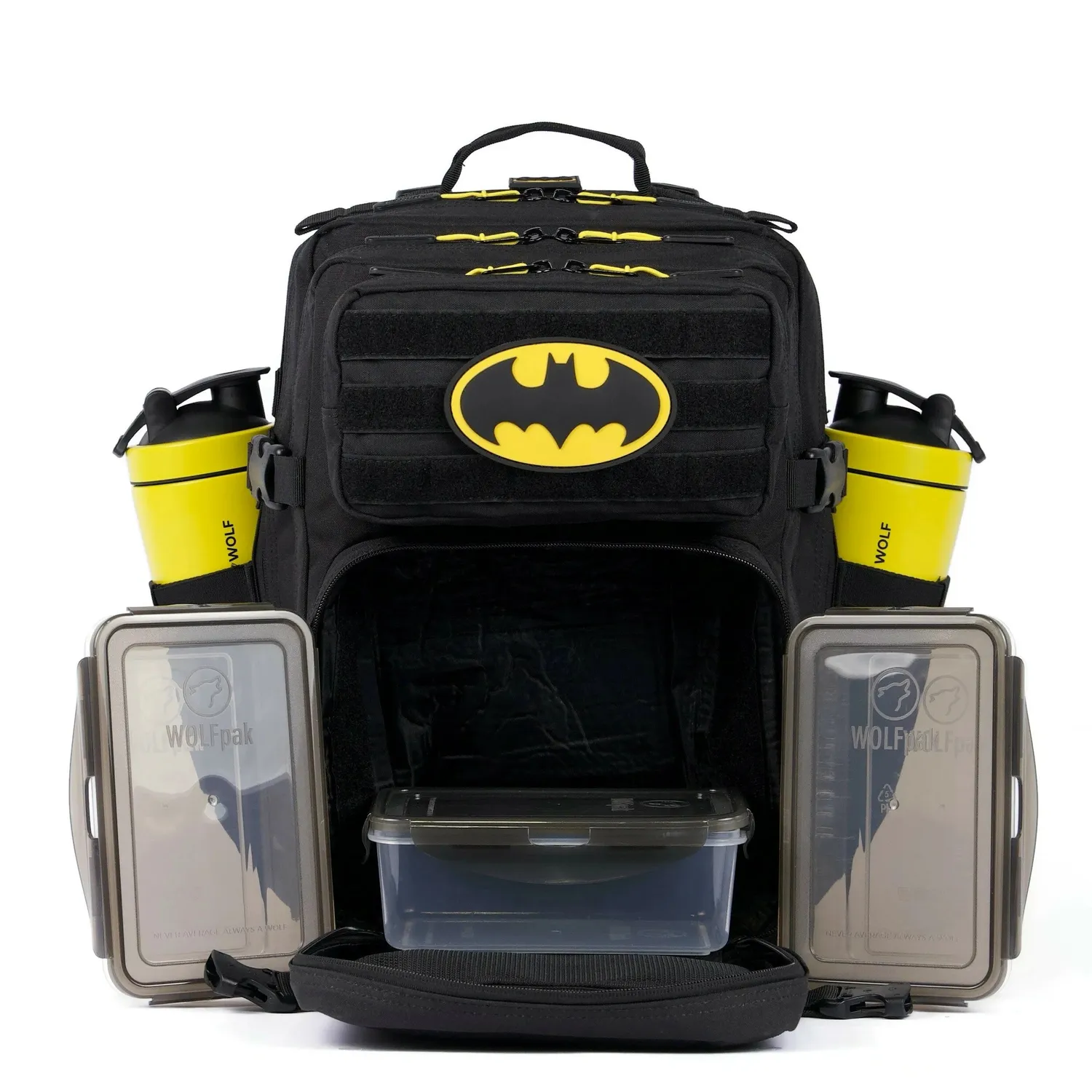 Batman WOLFpak 35L Meal Prep Management Backpack matsekk