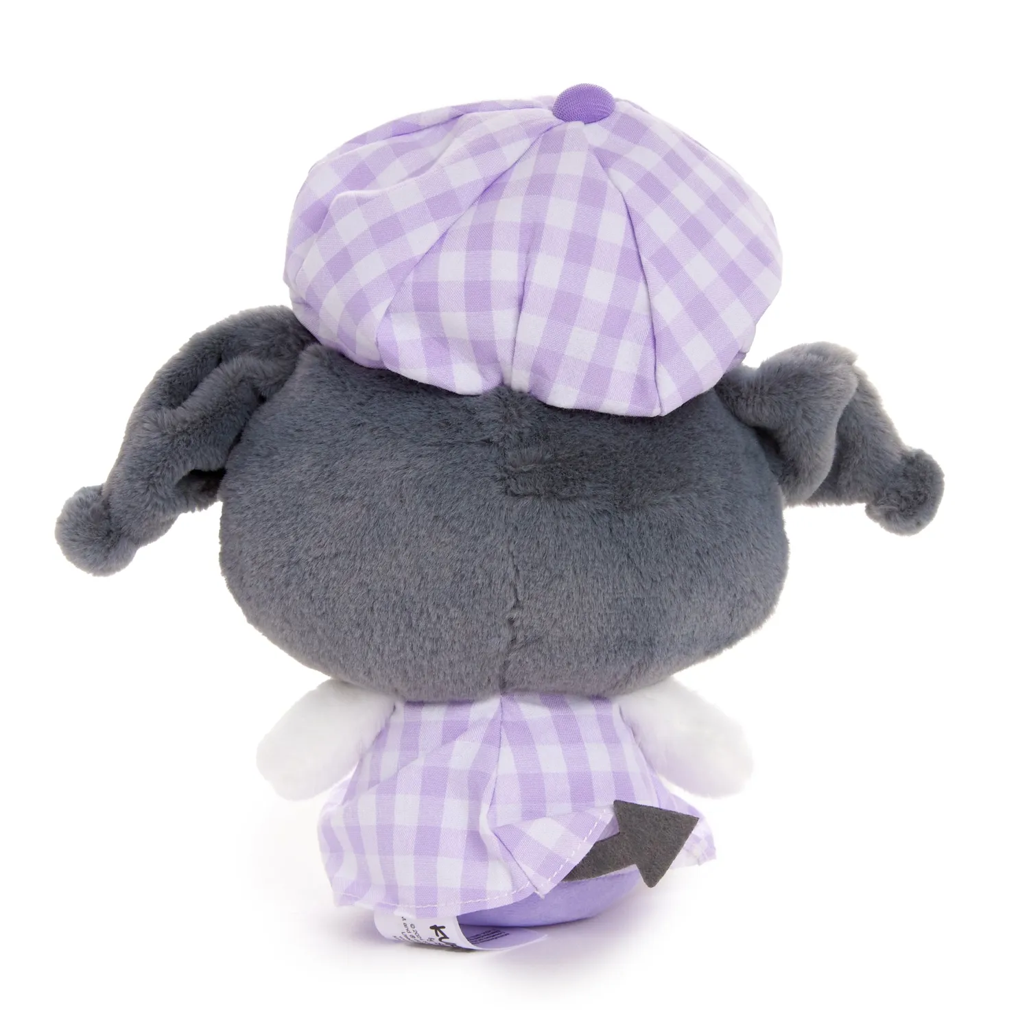 Hello Kitty Gingham Cap Series Kuromi plysjbamse 8 tommer