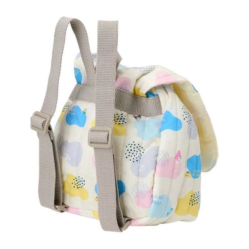 Sanrio Baby Organic Cotton Baby Backpack Colorful Clouds ryggsekk