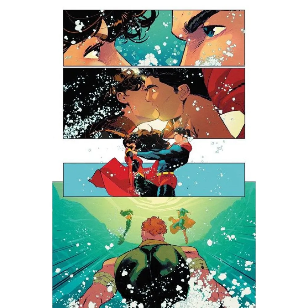 Batman/Superman: World's Finest Vol. 8: 20,000 Leagues innbundet tegneserieroman