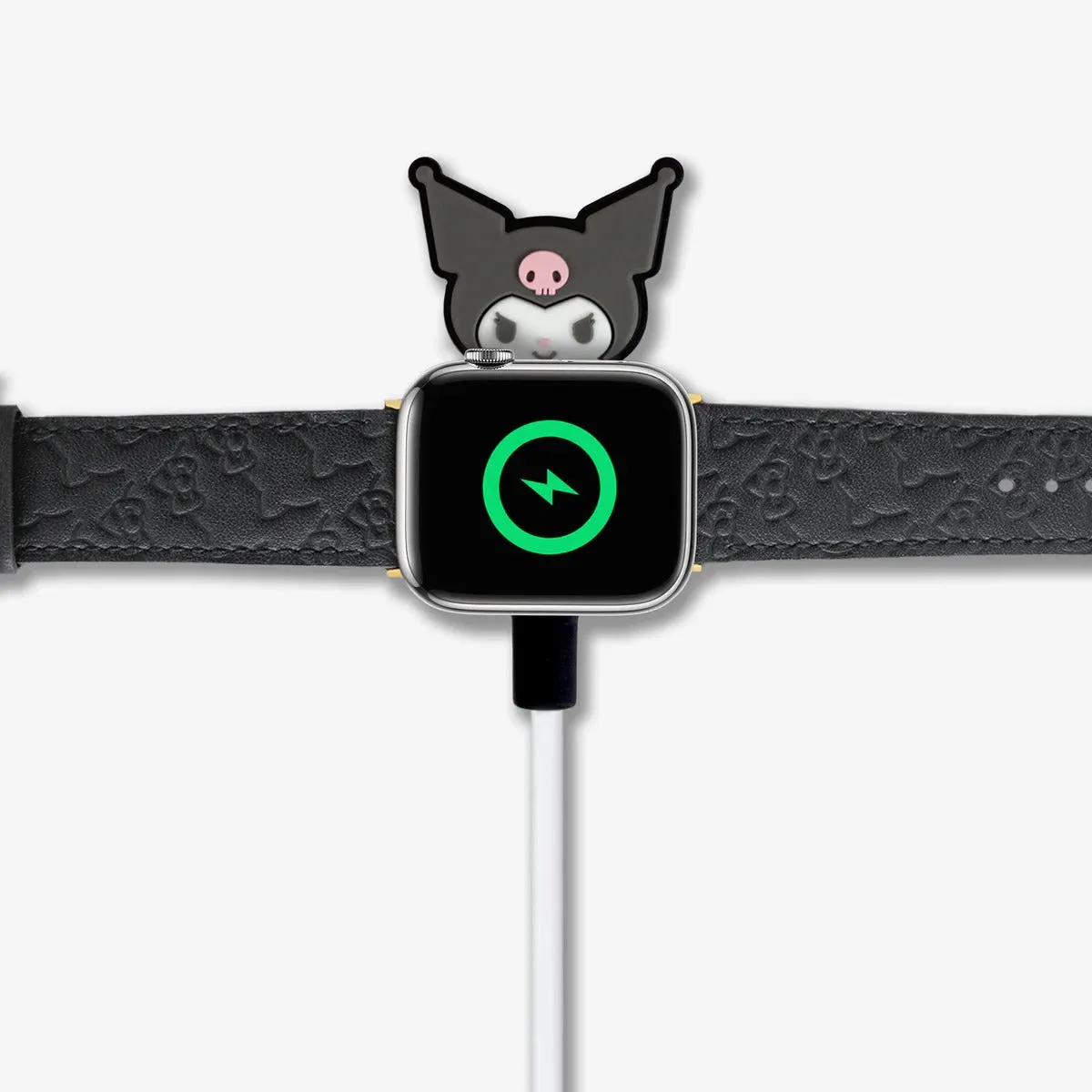 Hello Kitty Kuromi x Sonix Apple Watch-laderdeksel silikon