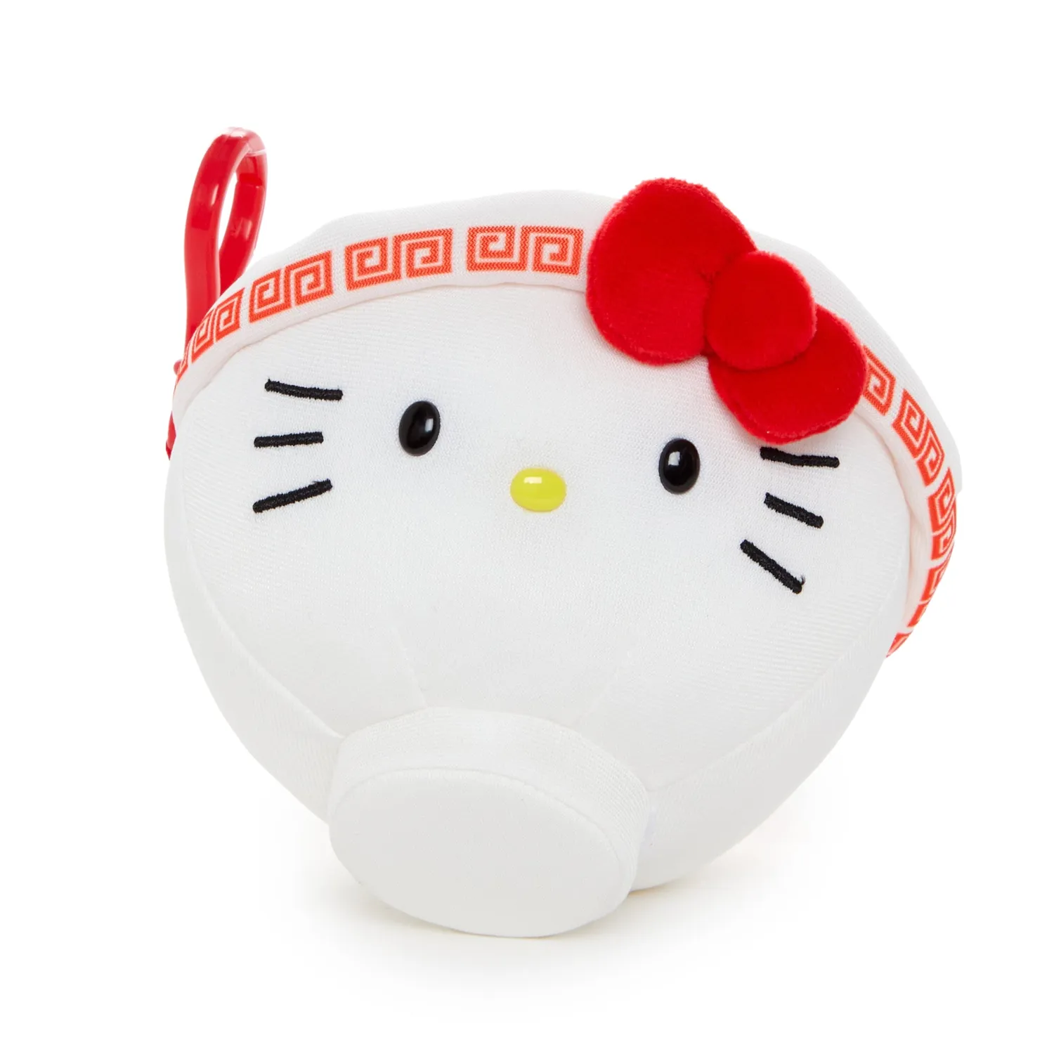 Hello Kitty Ramen plysjklips – ramen