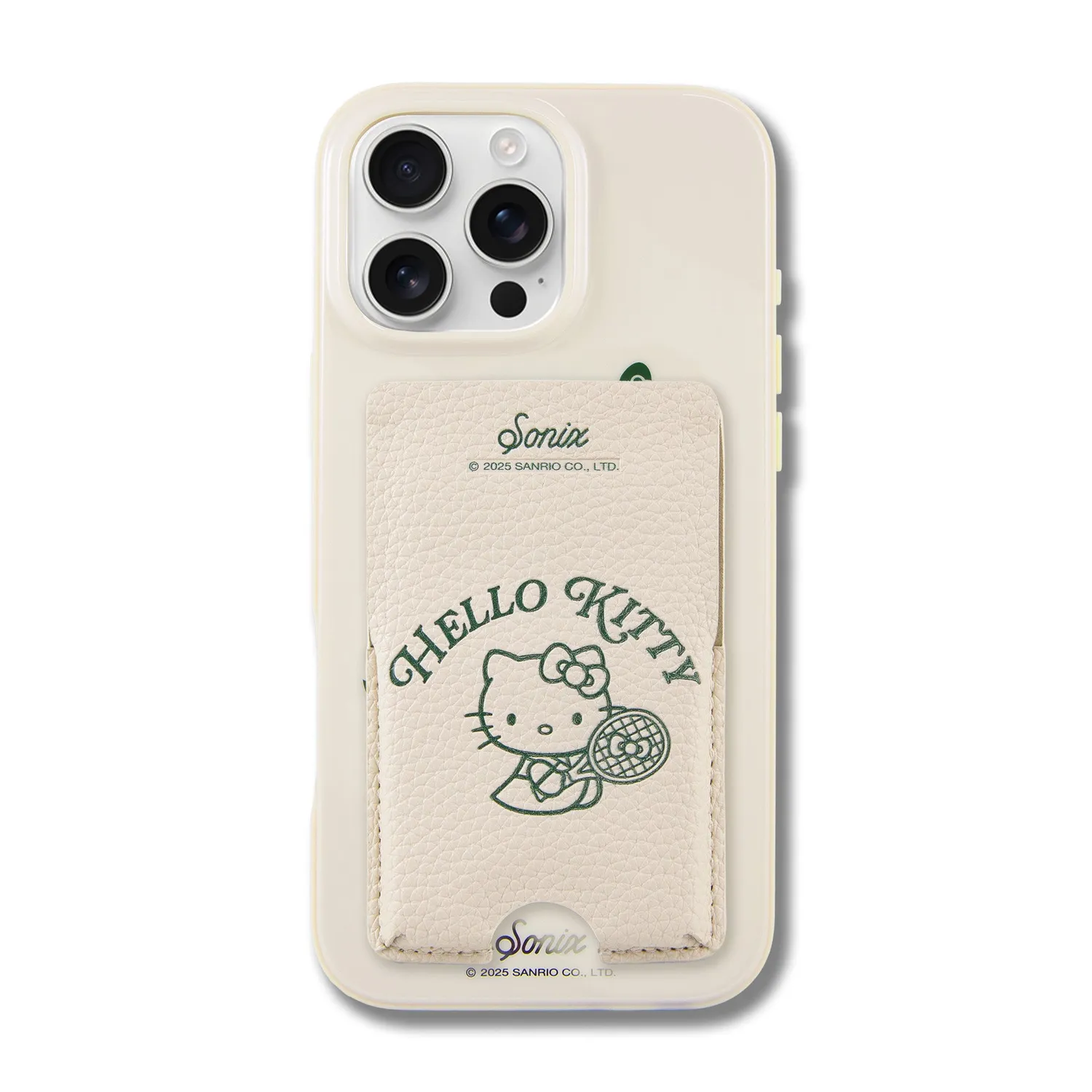 Hello Kitty x Sonix Tennis Club MagSafe Wallet kortholder fire kort