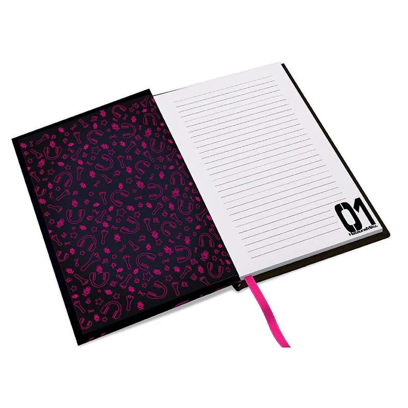 Neo Tokyo Vocaloid Chibi Miku & Friends A5 Notebook notatbok 180 sider