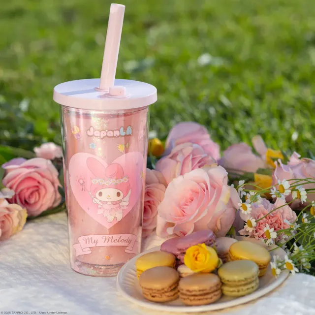 My Melody JapanLA Fairy Boba Cup 50th Anniv. drikkekopp 20 oz