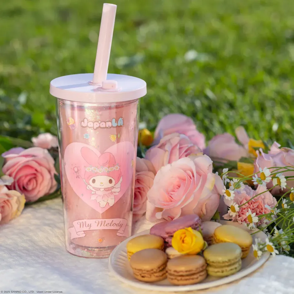 My Melody JapanLA Fairy Boba Cup 50th Anniv. drikkekopp 20 oz
