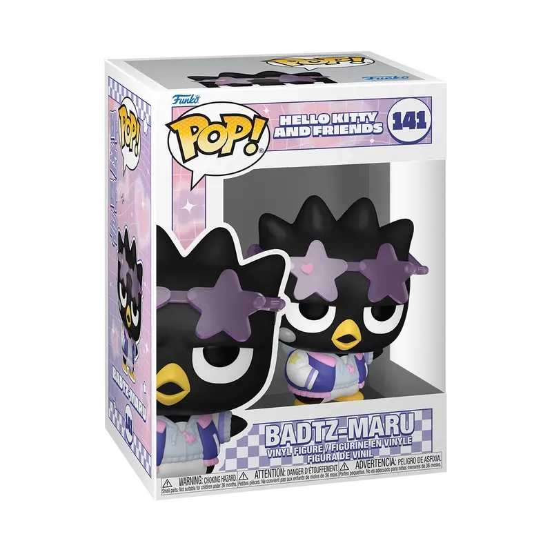 Hello Kitty and Friends Badtz-Maru K-Pop Funko Pop-figur